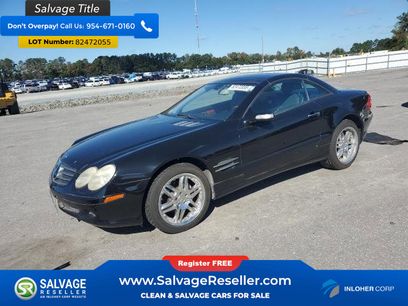 Used 2005 Mercedes-Benz SL 500