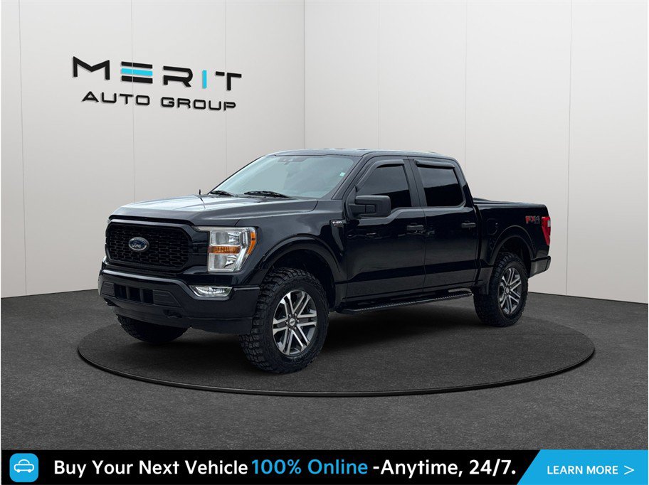 Used 2021 Ford F150 XL w/ STX Appearance Package AWD/4WD image 4