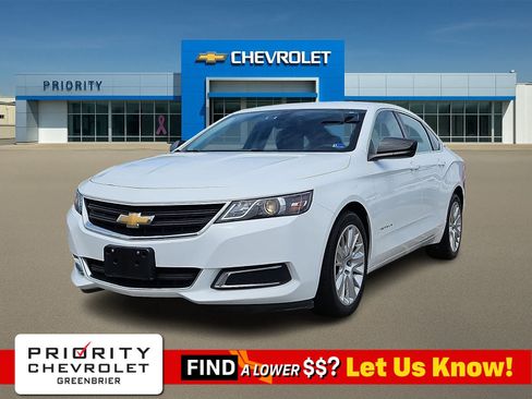 Used 2019 Chevrolet Impala LS FWD image 1