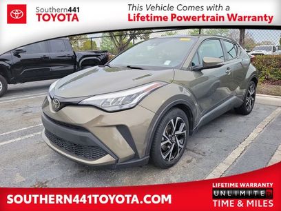 Used 2021 Toyota C-HR XLE