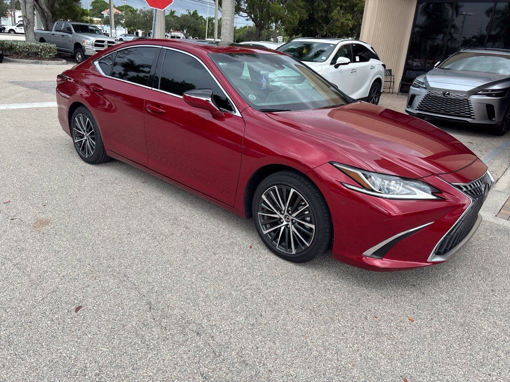 Certified 2023 Lexus ES 350 w/ Premium Package FWD image 4