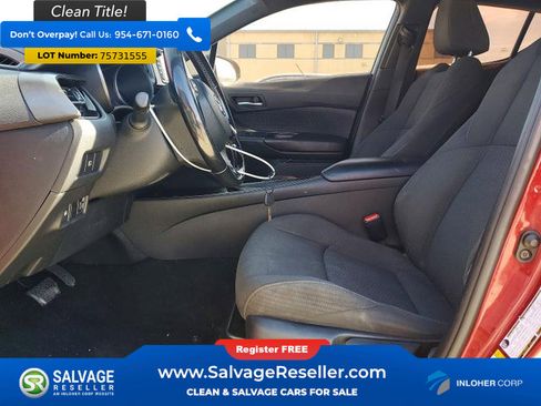 Used 2018 Toyota C-HR image 9