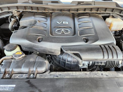 Used 2021 INFINITI QX80 Luxe AWD/4WD image 9