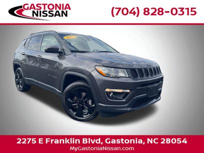 Used 2019 Jeep Compass Altitude