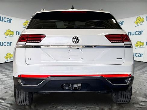 Used 2023 Volkswagen Atlas Cross Sport SE w/ Panoramic Sunroof Package AWD/4WD image 5