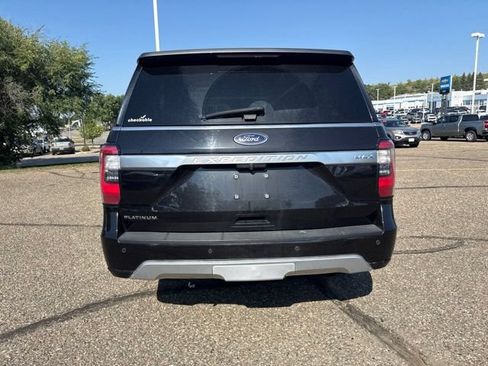 Used 2021 Ford Expedition Max Platinum AWD/4WD image 5