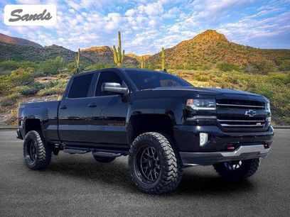 Used 2017 Chevrolet Silverado 1500 LTZ Z71 w/ Redline Edition