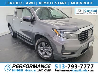 Used 2021 Honda Ridgeline RTL-E