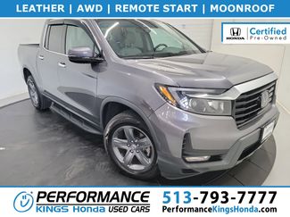 Used 2021 Honda Ridgeline RTL-E 360° Tour