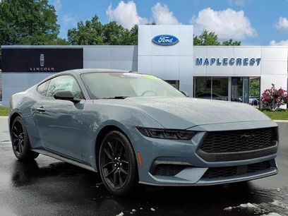 Certified 2024 Ford Mustang ECOBOOST