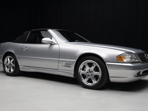 Used 2002 Mercedes-Benz SL 500 image 37