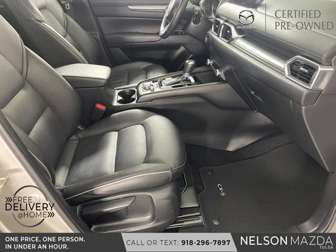 Certified 2024 MAZDA CX-5 AWD 2.5 S w/ Select Package image 45