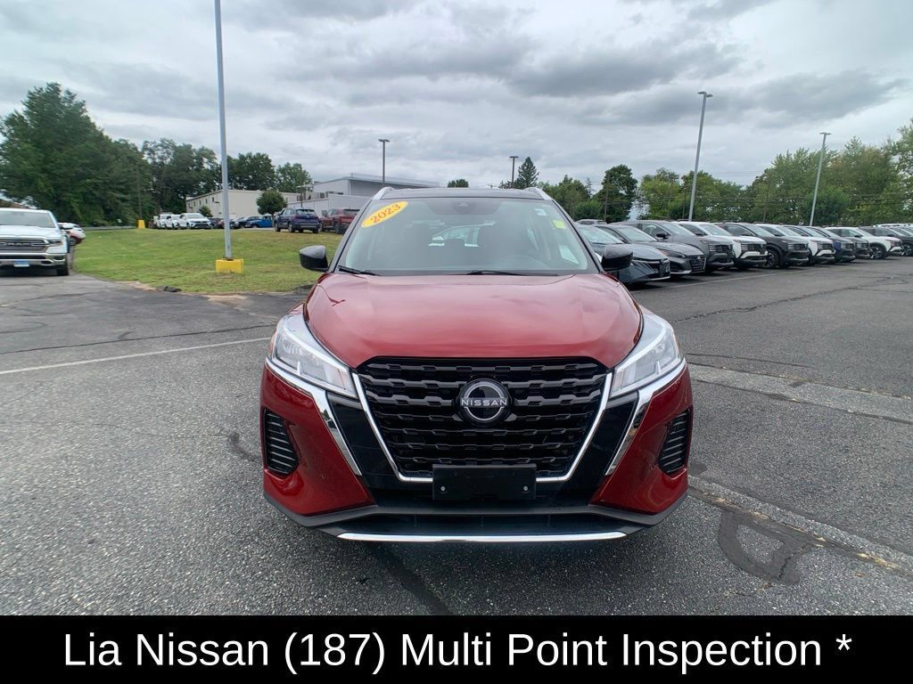 Certified 2023 Nissan Kicks SV FWD image 11