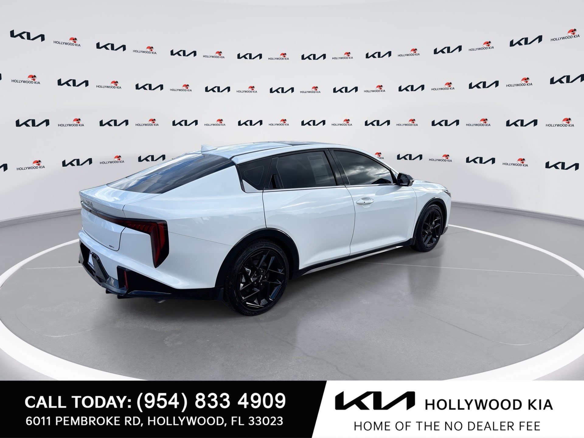 Certified 2025 Kia K4 GT-Line Turbo FWD image 8