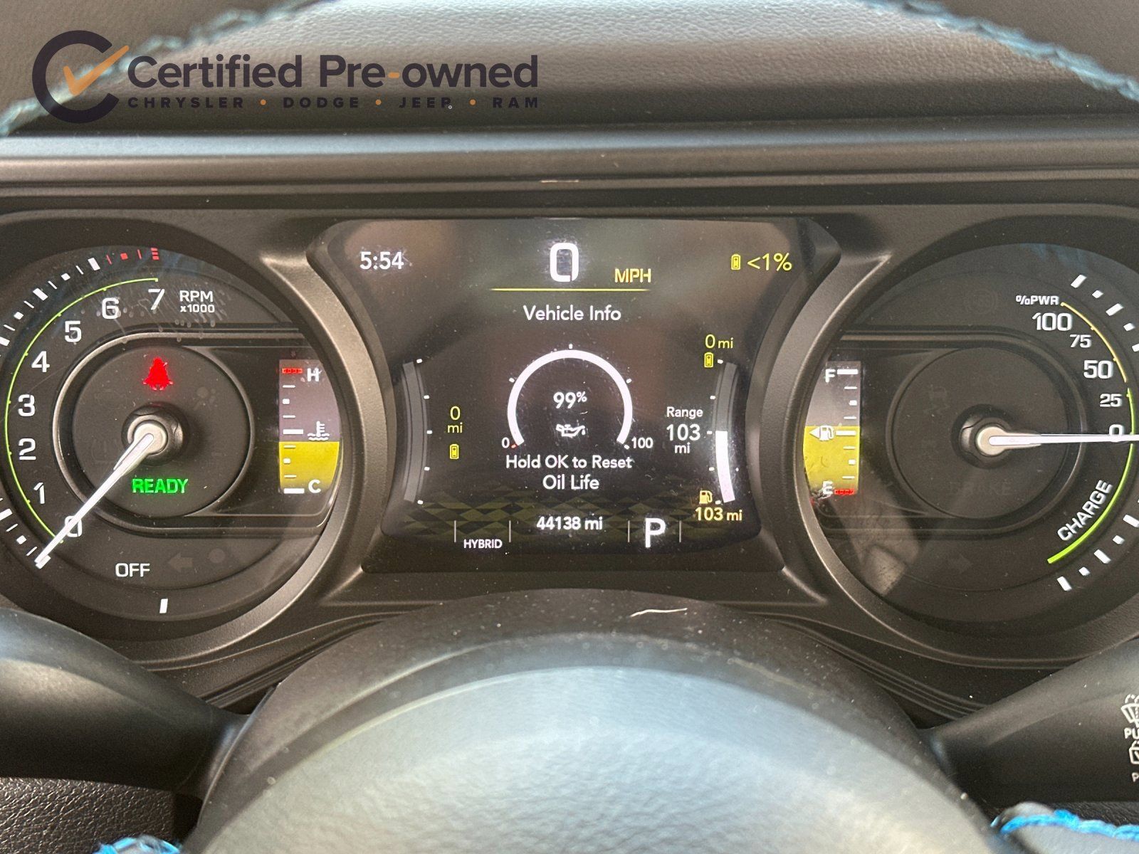 Used 2024 Jeep Wrangler Unlimited Rubicon 4xe AWD/4WD image 25