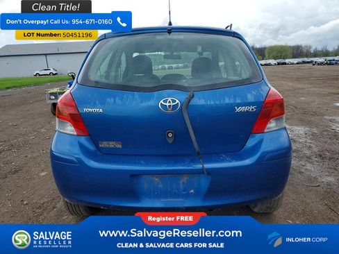 Used 2009 Toyota Yaris Hatchback image 8