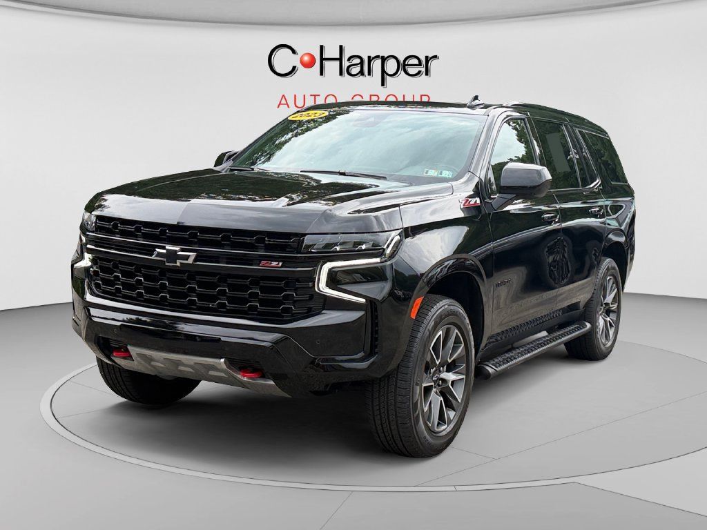 Used 2023 Chevrolet Tahoe Z71 w/ Max Trailering Package AWD/4WD image 7