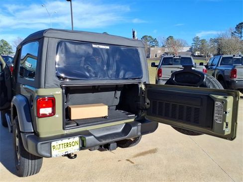 New 2026 Jeep Wrangler Sport image 17