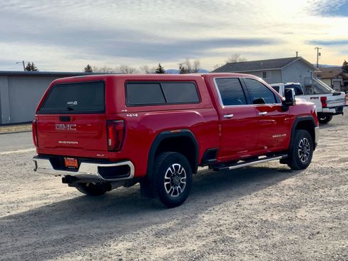 Used 2021 GMC Sierra 3500 SLT w/ SLT Convenience Package image 5