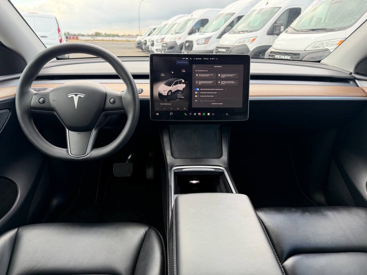 Used 2023 Tesla Model Y Long Range AWD/4WD image 19