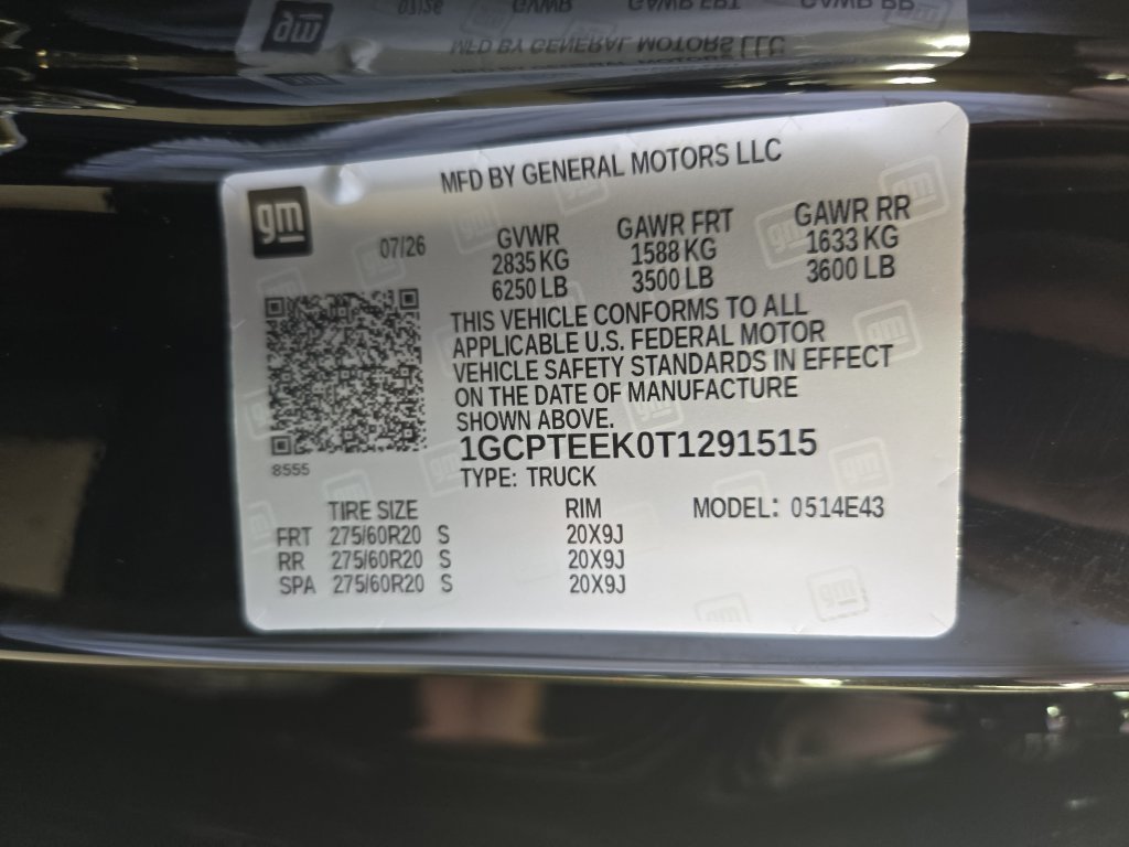 New 2026 Chevrolet Colorado Trail Boss AWD/4WD image 38