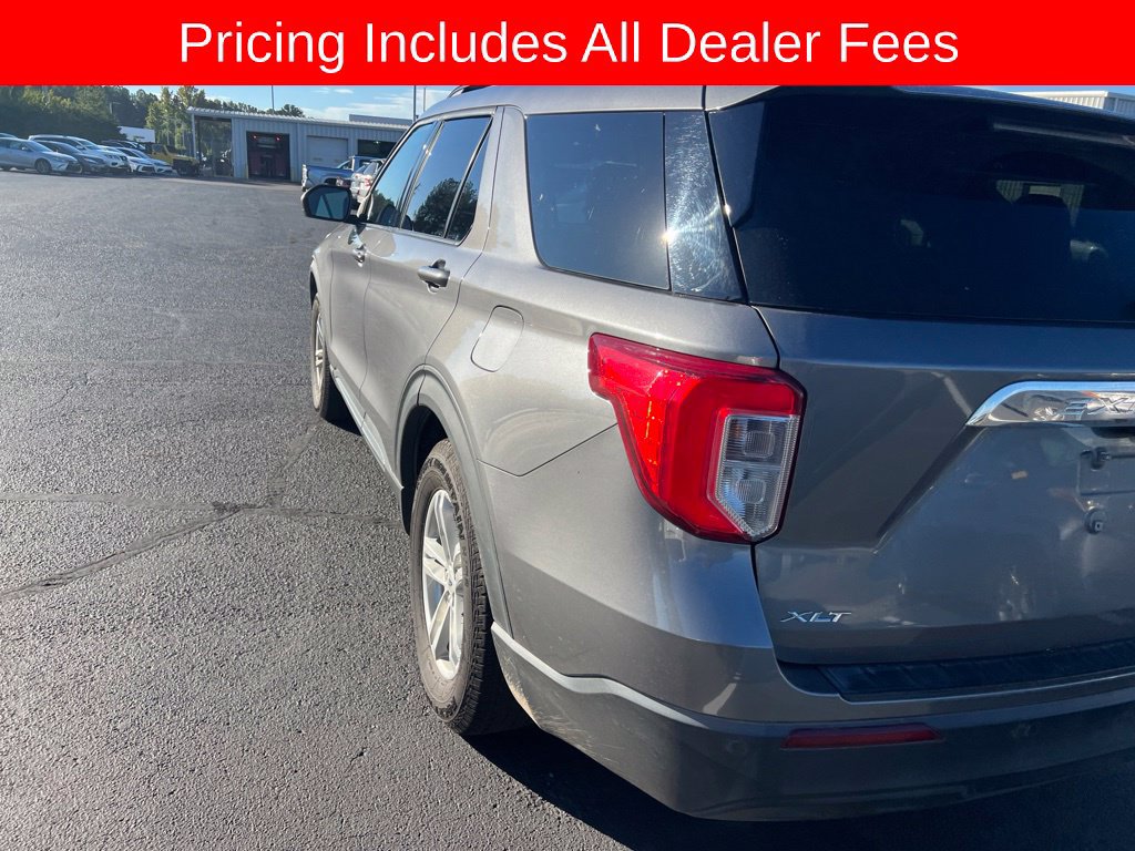 Used 2021 Ford Explorer XLT RWD image 20