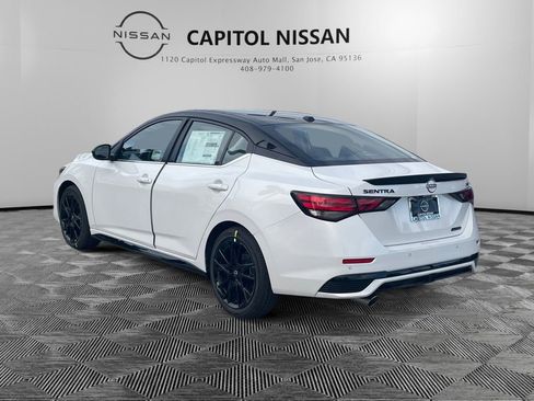 New 2025 Nissan Sentra SR w/ Midnight Edition image 8