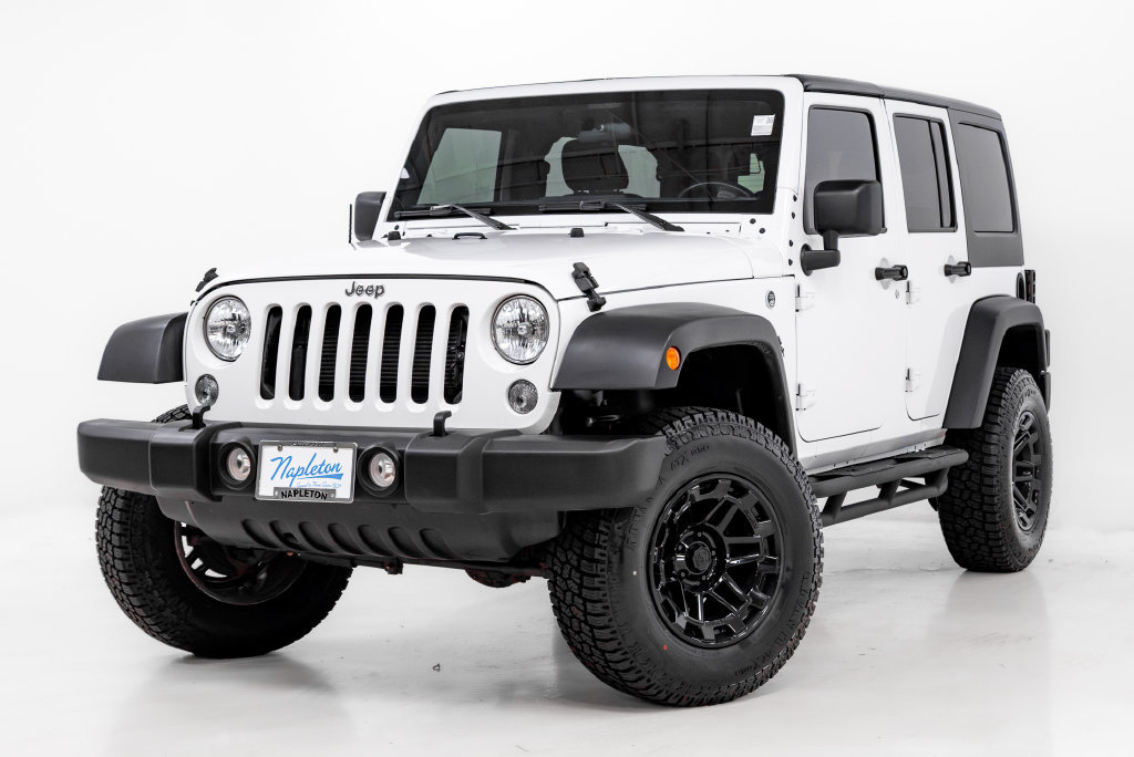 Used 2018 Jeep Wrangler Unlimited Sport w/ Connectivity Group AWD/4WD image 1