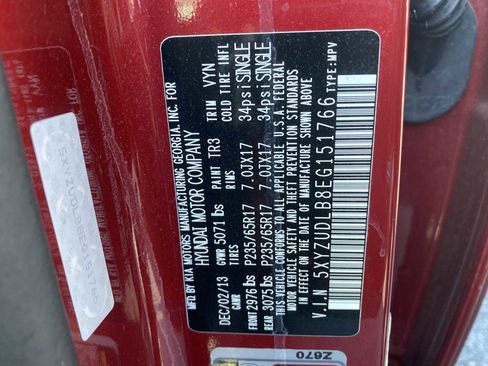 Used 2014 Hyundai Santa Fe Sport w/ Popular Equipment Package 02 image 31