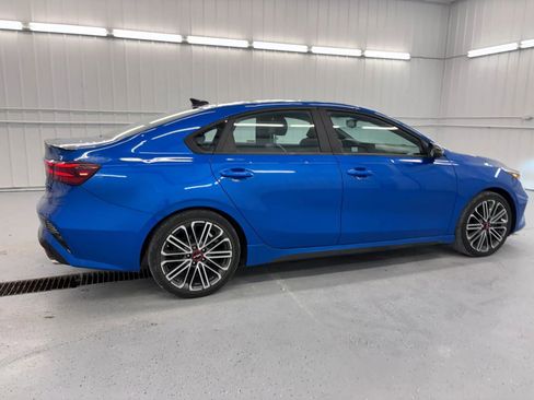 Used 2022 Kia Forte GT w/ GT2 Package FWD image 3