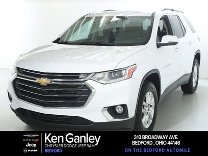 Used 2021 Chevrolet Traverse LT