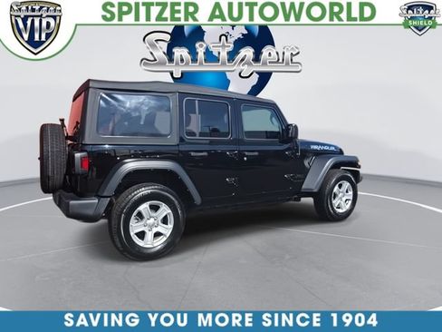 Used 2022 Jeep Wrangler Unlimited Sport AWD/4WD image 10