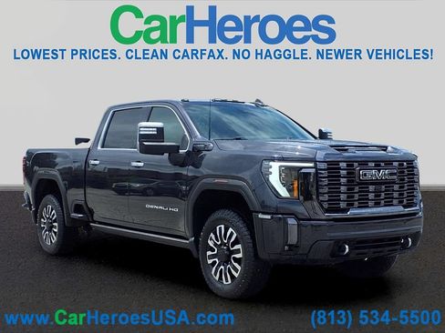 Used 2024 GMC Sierra 2500 Denali Ultimate AWD/4WD image 1