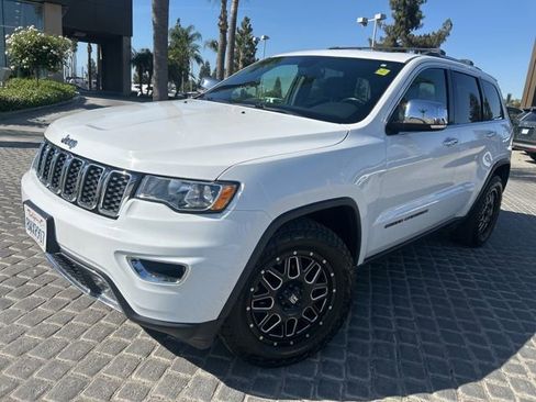 Used 2020 Jeep Grand Cherokee Limited w/ Trailer Tow Group IV image 2