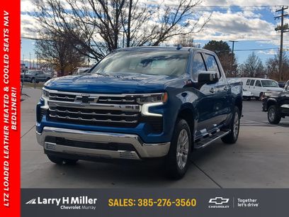 Used 2022 Chevrolet Silverado 1500 LTZ w/ LTZ Premium Package