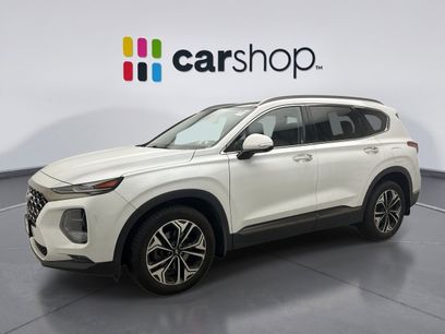 Used 2020 Hyundai Santa Fe Limited w/ Cargo Package