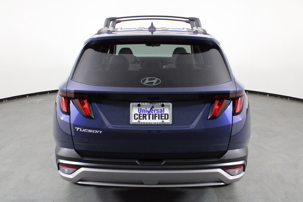 Certified 2026 Hyundai Tucson SEL Plus FWD image 11