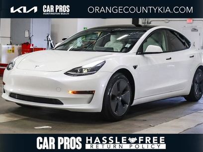 Used 2021 Tesla Model 3 Standard Range Plus
