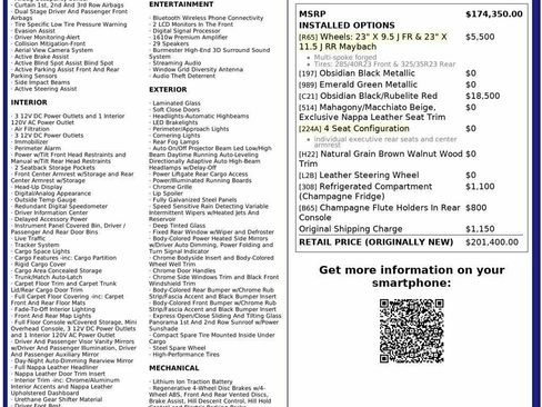 Used 2024 Mercedes-Benz Maybach GLS 600 Maybach GLS 600 4MATIC SUV image 53