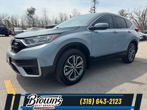 Used 2020 Honda CR-V EX image 1
