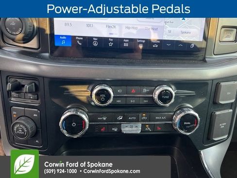 Used 2025 Ford F150 XLT w/ Equipment Group 303A High AWD/4WD image 11