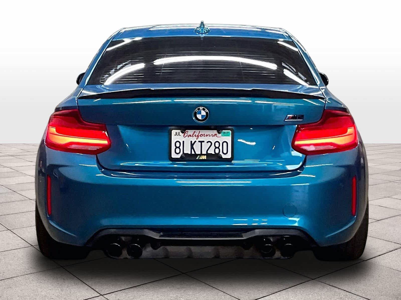 Used 2020 BMW M2 Competition w/ Executive Package RWD image 8