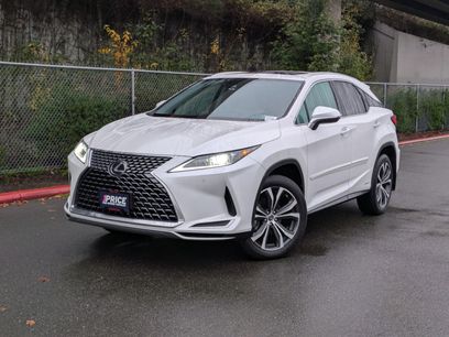 Used 2020 Lexus RX 450h AWD w/ Premium Package