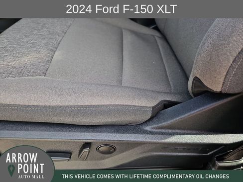 Used 2024 Ford F150 XLT w/ Equipment Group 302A MID image 23