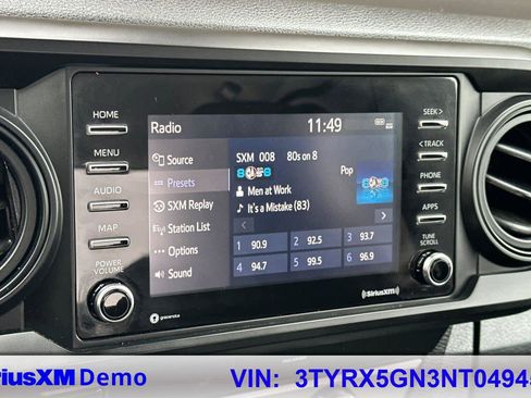 Certified 2022 Toyota Tacoma SR image 30