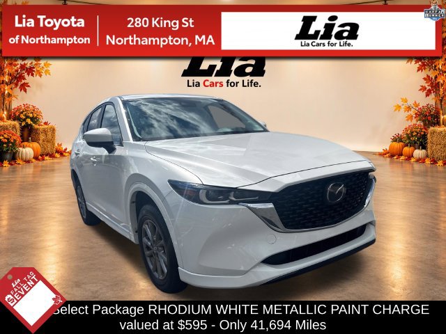 Used 2025 MAZDA CX-5 AWD 2.5 S w/ Select Package 360° Tour