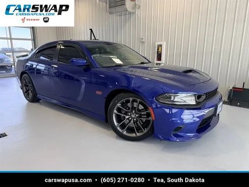 Used 2022 Dodge Charger Scat Pack w/ Plus Group RWD image 1