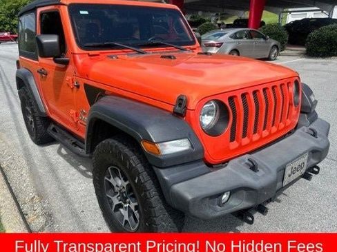 Used 2018 Jeep Wrangler Sport AWD/4WD image 14