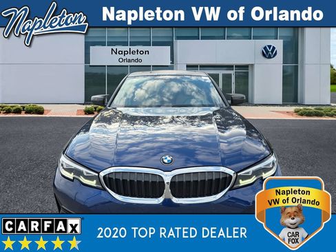 Used 2020 BMW 330i Sedan w/ Convenience Package image 2