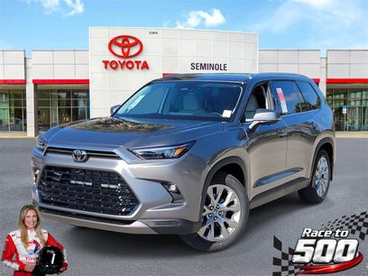 New 2026 Toyota Grand Highlander Limited